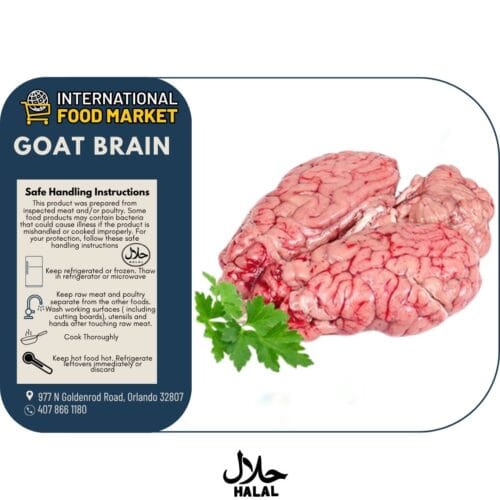 GOAT BRAIN