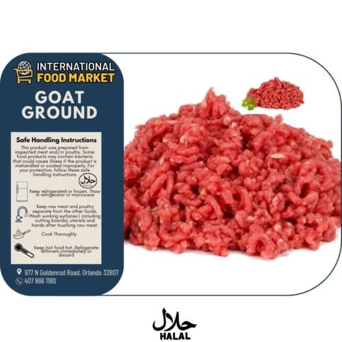 GROUND GOAT