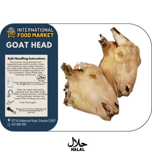 GOAT HEAD