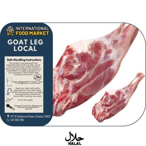 GOAT LEG LOCAL FRESH