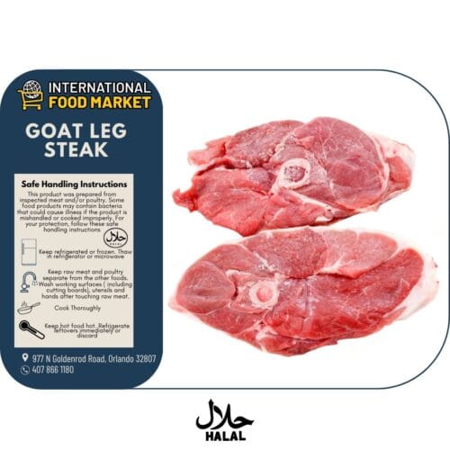 GOAT LEG STEAK