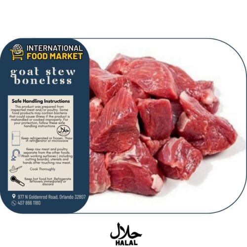GOAT STEW BONELESS