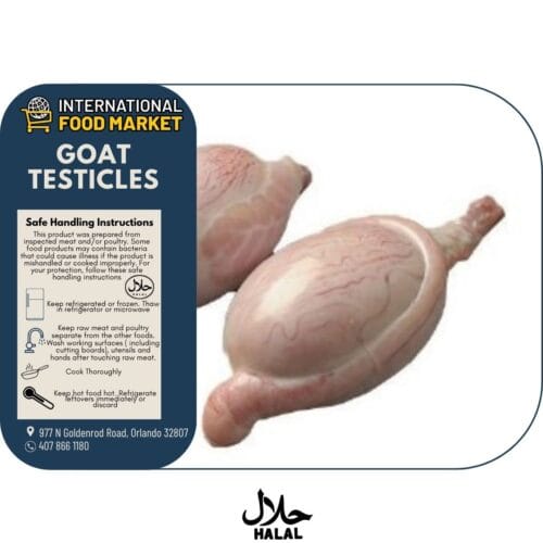 GOAT TESTICLES