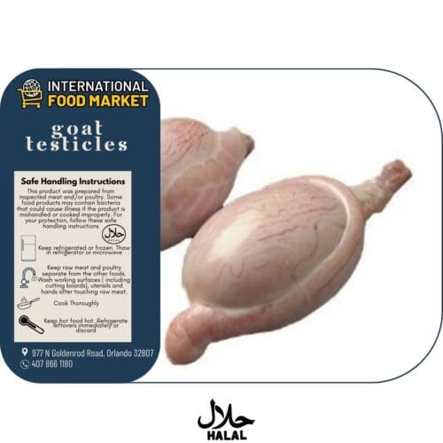 GOAT TESTICLES
