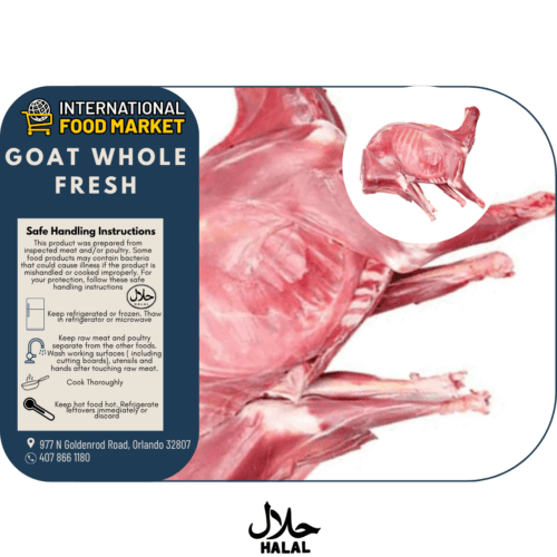 GOAT WHOLE FRESH