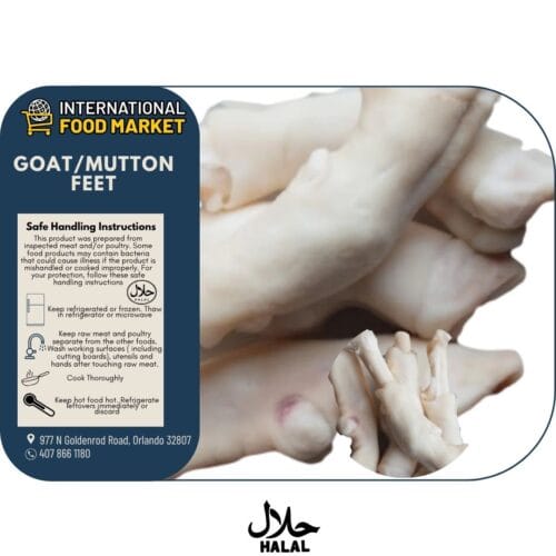 GOAT/MUTTON FEET