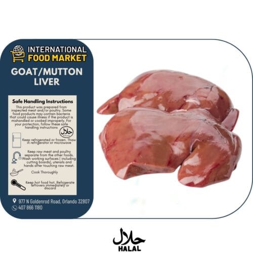 GOAT/MUTTON LIVER