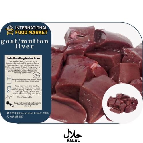 GOAT/MUTTON LIVER
