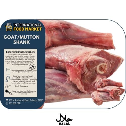 GOAT/MUTTON SHANK