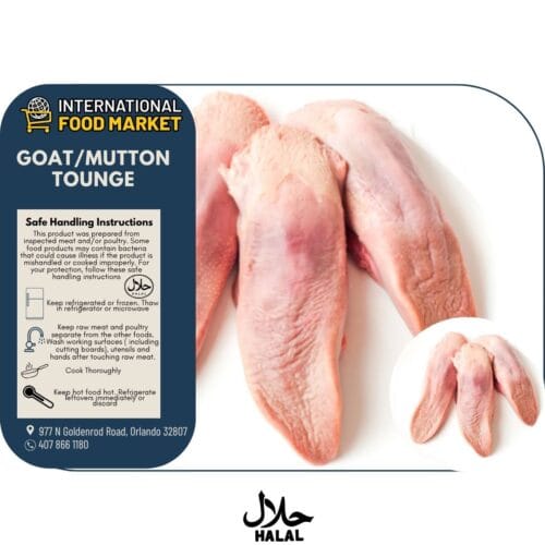 GOAT/MUTTON TONGUE