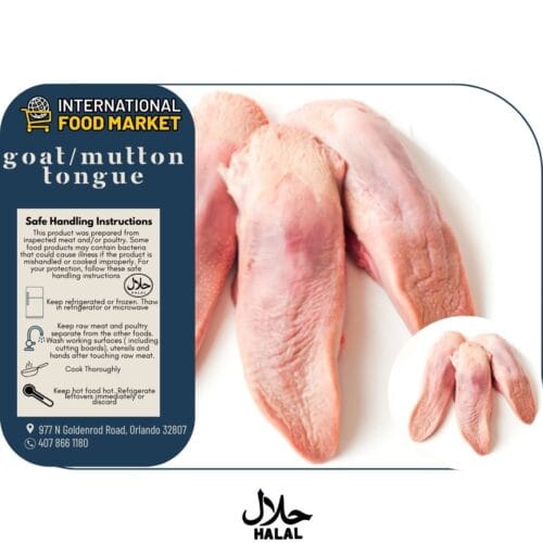 GOAT/MUTTON TONGUE
