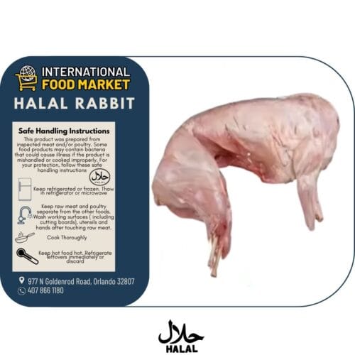 HALAL RABBIT