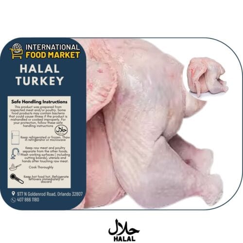HALAL TURKEY