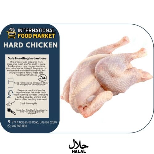HARD CHICKEN