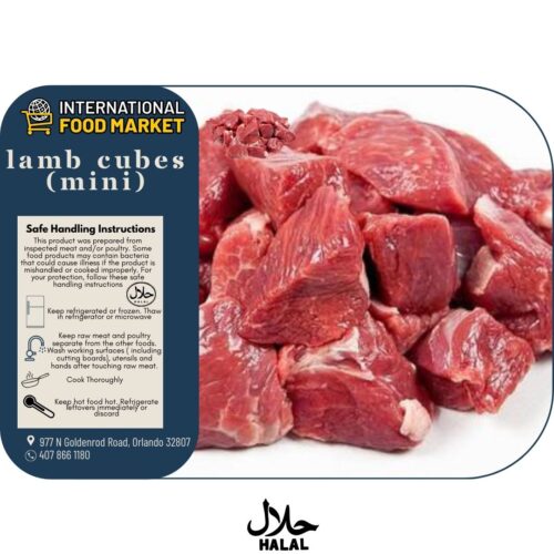 LAMB MINI CUBES