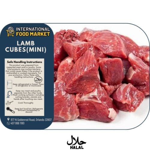 LAMB MINI CUBES