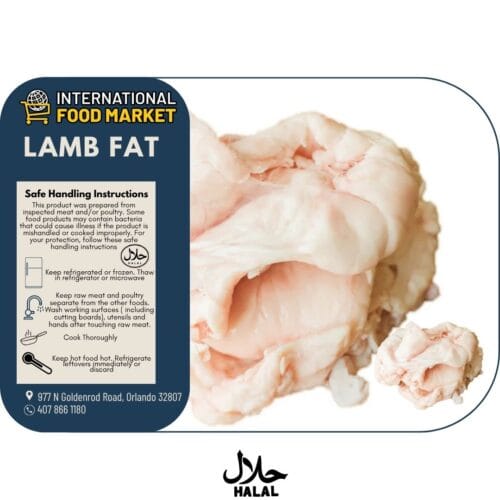 LAMB FAT