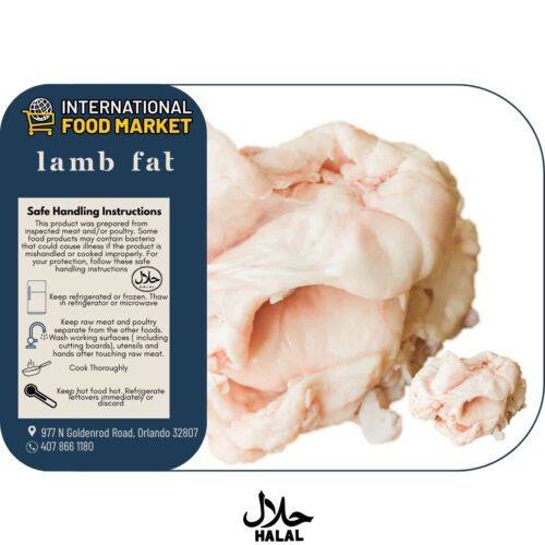 LAMB FAT