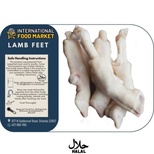 LAMB FEET