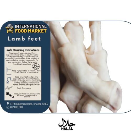 LAMB FEET