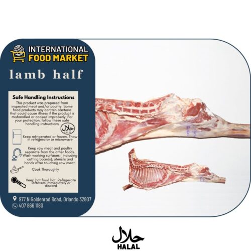 LAMB HALF LOCAL