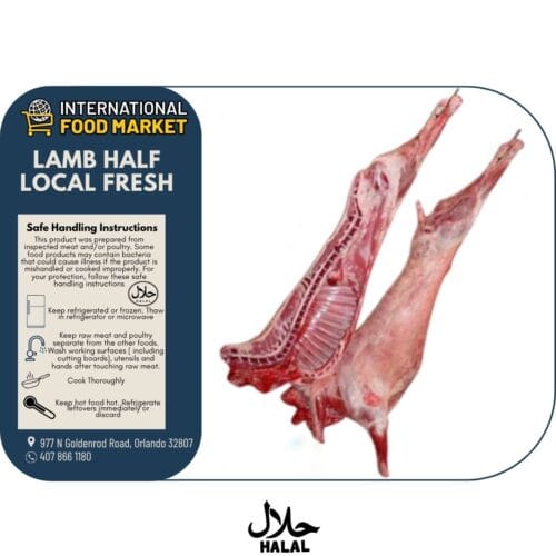 LAMB HALF LOCAL