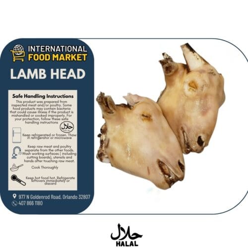 LAMB HEAD