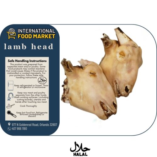 LAMB HEAD