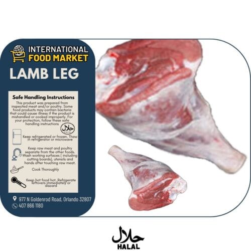 LAMB LEG