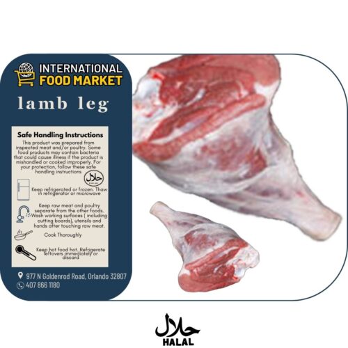 LAMB LEG
