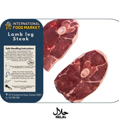 LAMB LEG STEAK