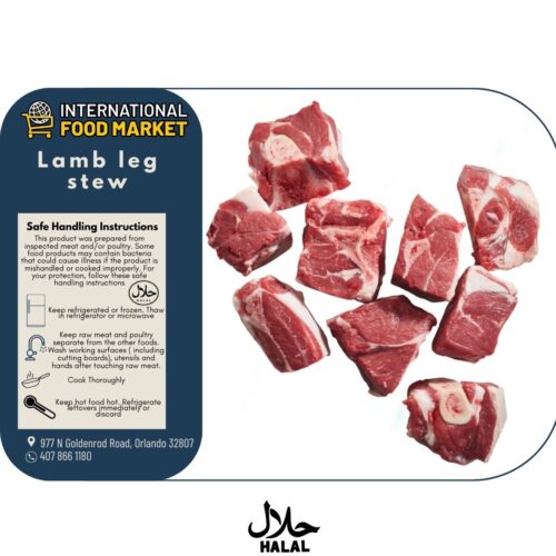 LAMB LEG STEW