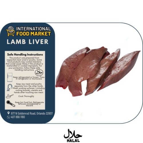 LAMB LIVER