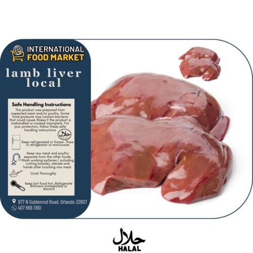 LAMB LIVER LOCAL
