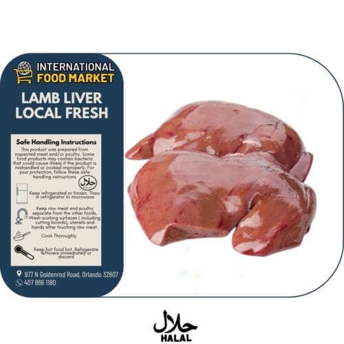 LAMB LIVER FRESH LOCAL