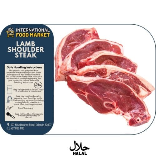 LAMB SHOULDER STEAK
