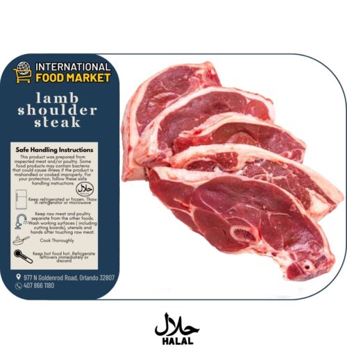 LAMB SHOULDER STEAK