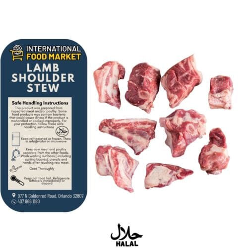 LAMB SHOULDER STEW