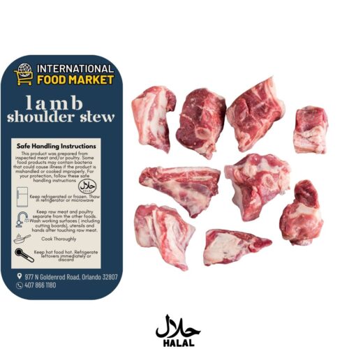 LAMB SHOULDER STEW