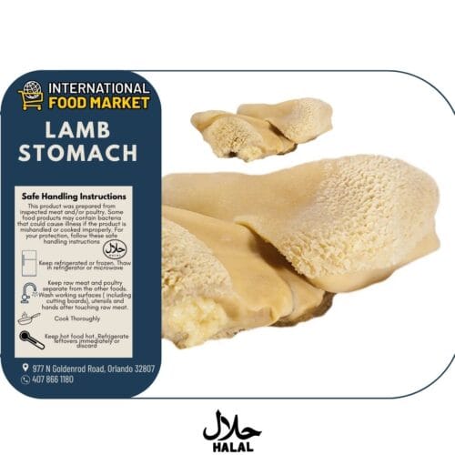 LAMB STOMACH