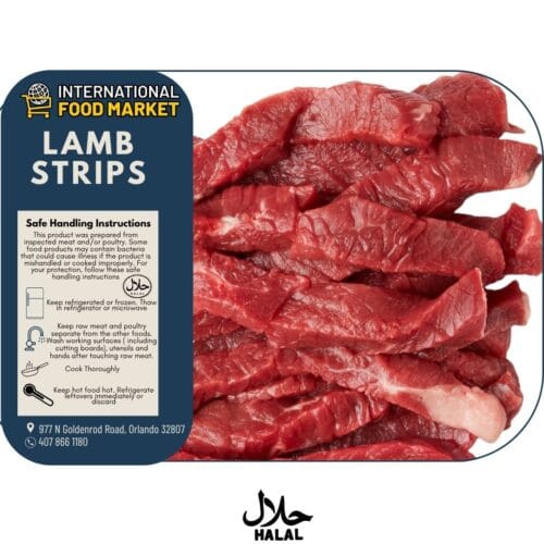 LAMB STRIPS