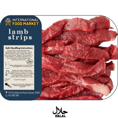 LAMB STRIPS