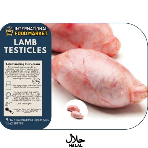 LAMB TESTICLES