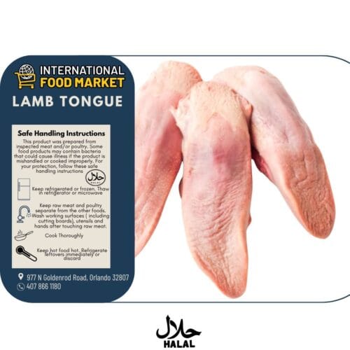 LAMB TONGUE