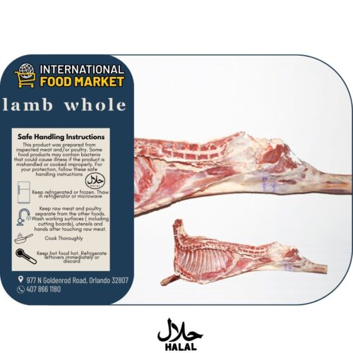LAMB WHOLE LOCAL