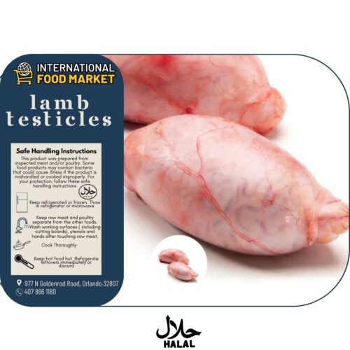 LAMB TESTICLES