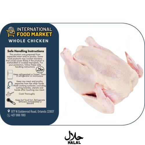 WHOLE CHICKEN AS IS
