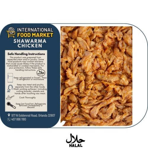 SHAWARMA CHICKEN