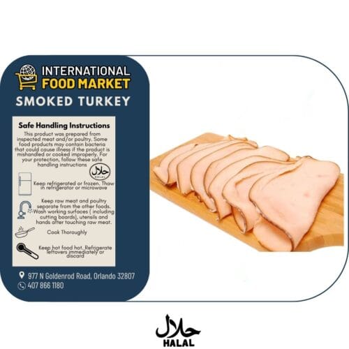 SMOKED TURKEY