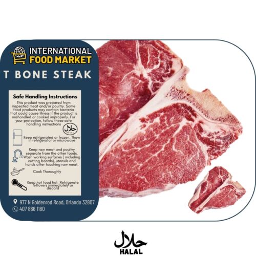 ANGUS BEEF T-BONE STEAK